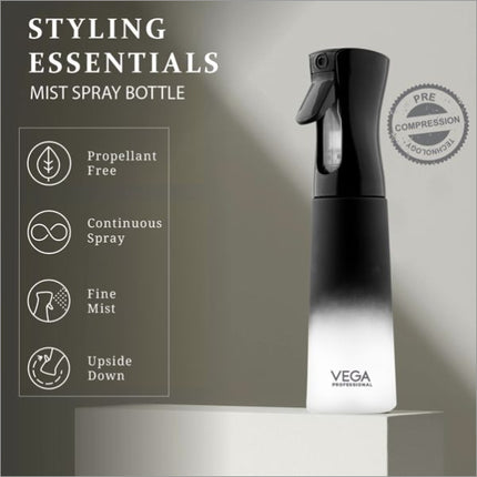 VEGA PROFESSIONAL MIST SPRAY BOTTLE - 350 ML - VPHSB-01