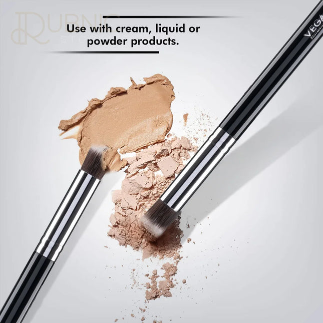 Vega Professional Precise Flat Kabuki BrushVPPMB-13 - Makeup