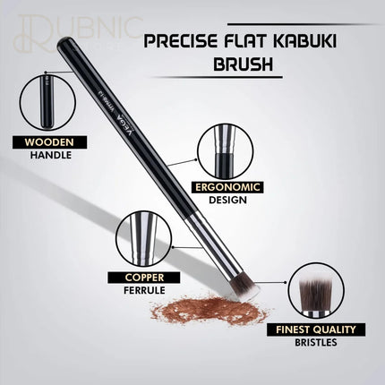 Vega Professional Precise Flat Kabuki BrushVPPMB-13 - Makeup