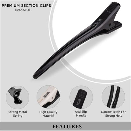 Vega Professional Premium Section Clips