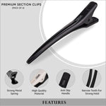 Vega Professional Premium Section Clips