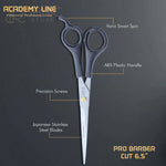 Vega Professional Pro Barber Cut 6.5 Academy line