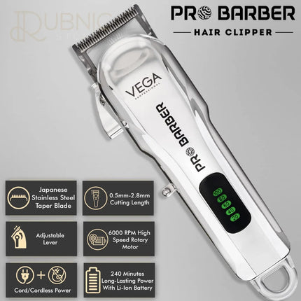VEGA Professional Pro Barber Hair Clipper VPVHC-09 - HAIR