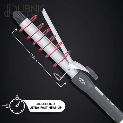 VEGA Professional Pro Cera Curls 28mm Barrel Hair Curler