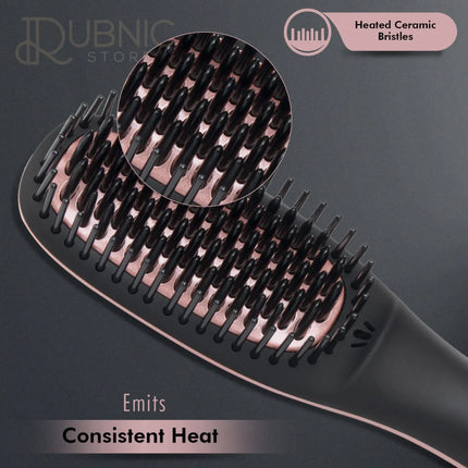 Vega Professional Pro Cera Shine Hair Straightener Brush