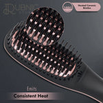 Vega Professional Pro Cera Shine Hair Straightener Brush