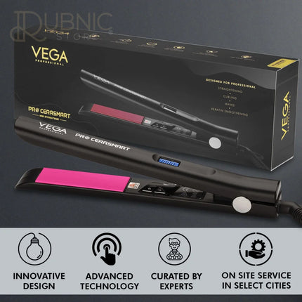 VEGA Professional Pro Cera Smart Hair Straightener