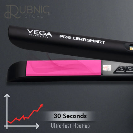 VEGA Professional Pro Cera Smart Hair Straightener