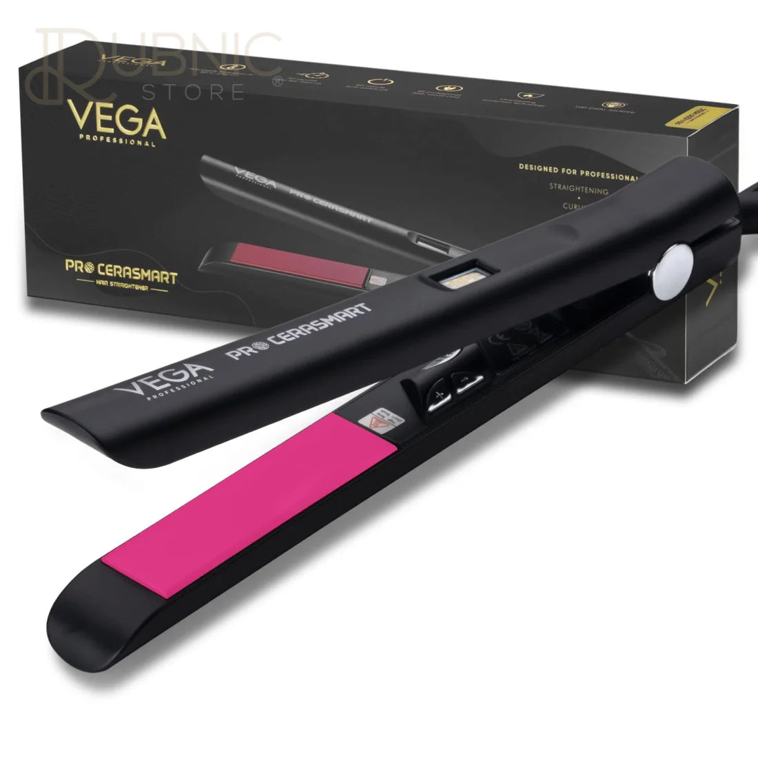 VEGA Professional Pro Cera Smart Hair Straightener