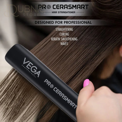 VEGA Professional Pro Cera Smart Hair Straightener