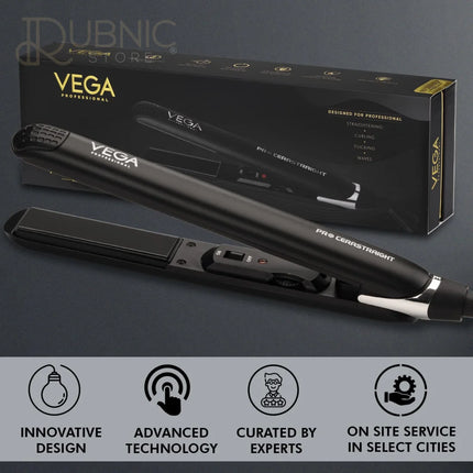 VEGA Professional Pro Cera Straight Hair Straightener