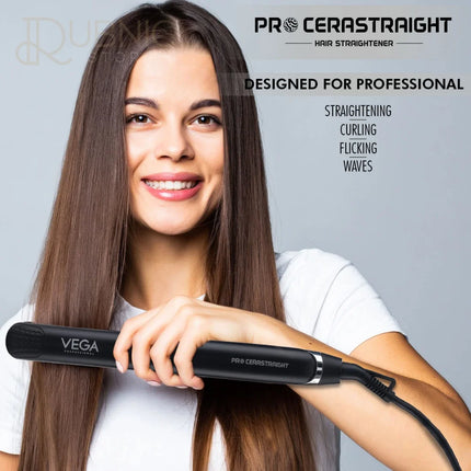 VEGA Professional Pro Cera Straight Hair Straightener