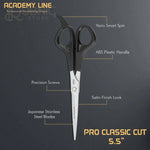Vega Professional Pro Classic Cut 5.5 Academy line