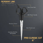 Vega Professional Pro Classic Cut 6 Academy line
