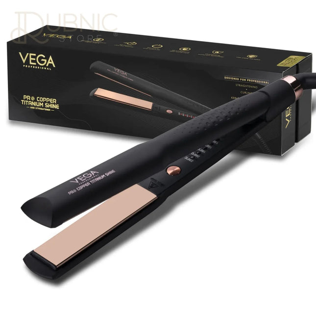 VEGA Professional Pro Copper Titanium Shine Hair