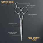 Vega Professional Pro Craft 5.5 Silver line Hairdressing
