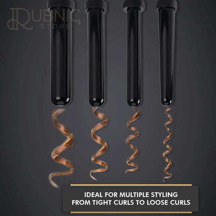 VEGA Professional Pro Curl Master Multi Tong Hair Curler