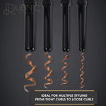 VEGA Professional Pro Curl Master Multi Tong Hair Curler
