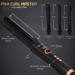 VEGA Professional Pro Curl Master Multi Tong Hair Curler
