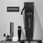 VEGA PROFESSIONAL Pro Cut Hair Clipper VPVHC-03 Black - HAIR