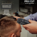 VEGA PROFESSIONAL Pro Cut Hair Clipper VPVHC-03 Black - HAIR