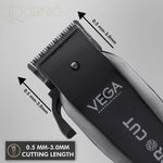 VEGA PROFESSIONAL Pro Cut Hair Clipper VPVHC-03 Black - HAIR