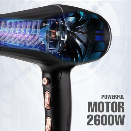 VEGA Professional Pro Dry 2600 Watts Hair Dryer For Salon