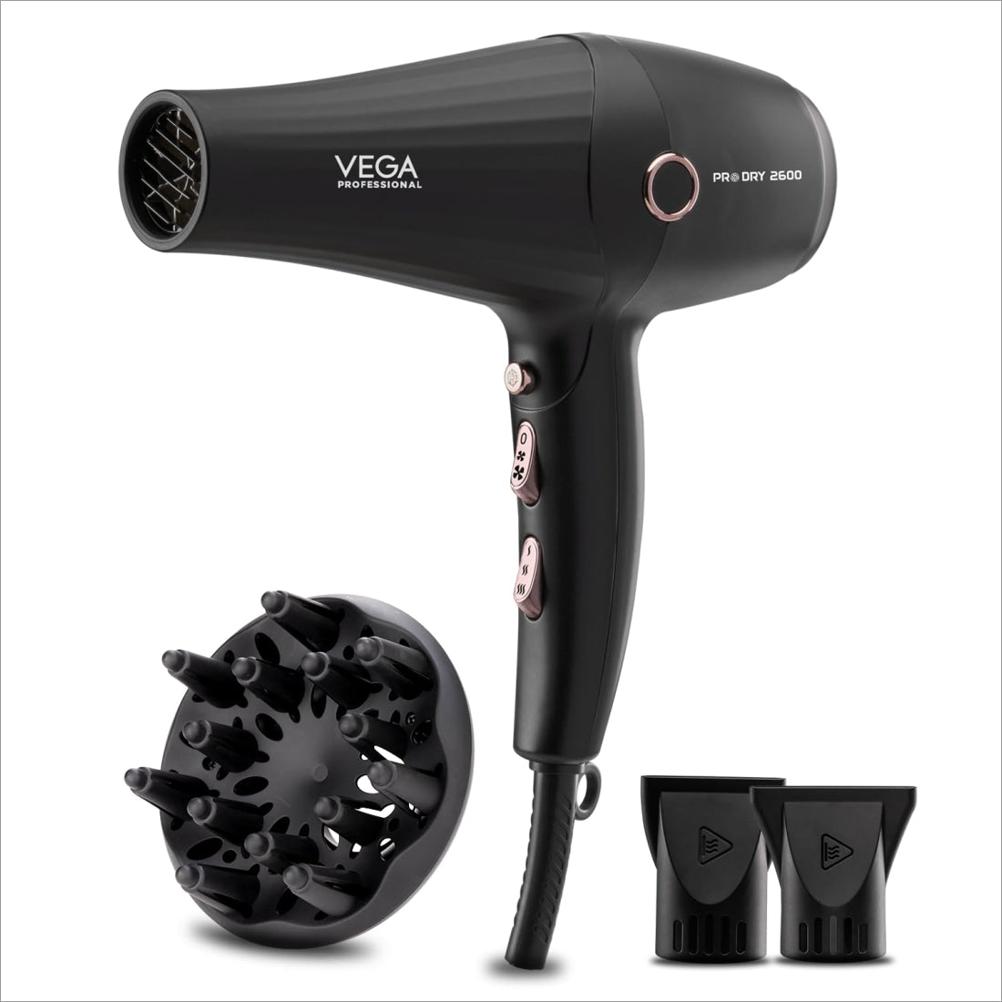 VEGA Professional Pro Dry 2600 Watts Hair Dryer For Salon