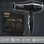 VEGA Professional Pro Dry Hair Dryer Black (VPPHD-01) - HAIR
