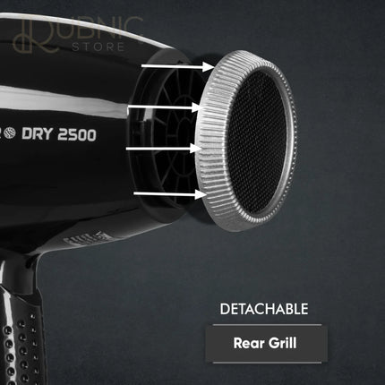 VEGA Professional Pro Dry Hair Dryer Black (VPPHD-01) - HAIR