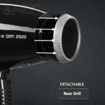 VEGA Professional Pro Dry Hair Dryer Black (VPPHD-01) - HAIR