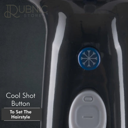 VEGA Professional Pro Dry Hair Dryer Black (VPPHD-01) - HAIR