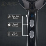 VEGA Professional Pro Dry Hair Dryer Black (VPPHD-01) - HAIR