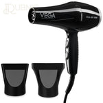 VEGA Professional Pro Dry Hair Dryer Black (VPPHD-01) - HAIR
