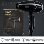 VEGA Professional Pro Dry Hair Dryer Black (VPPHD-02) - HAIR