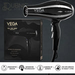 VEGA PROFESSIONAL Pro Dry Hair Dryer Black (Vpphd-09) - HAIR