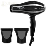 VEGA PROFESSIONAL Pro Dry Hair Dryer Black (Vpphd-09) - HAIR