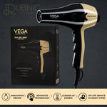 VEGA Professional Pro Dry Hair Dryer Gold (VPVHD-04) - HAIR