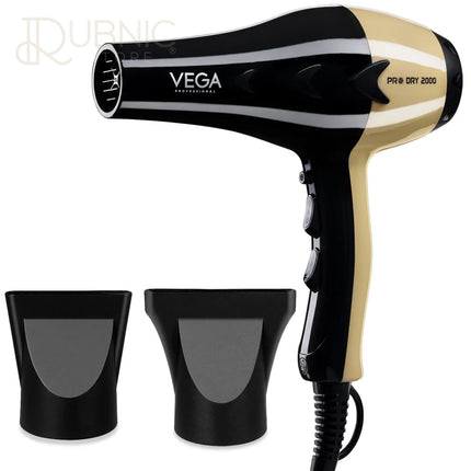 VEGA Professional Pro Dry Hair Dryer Gold (VPVHD-04) - HAIR