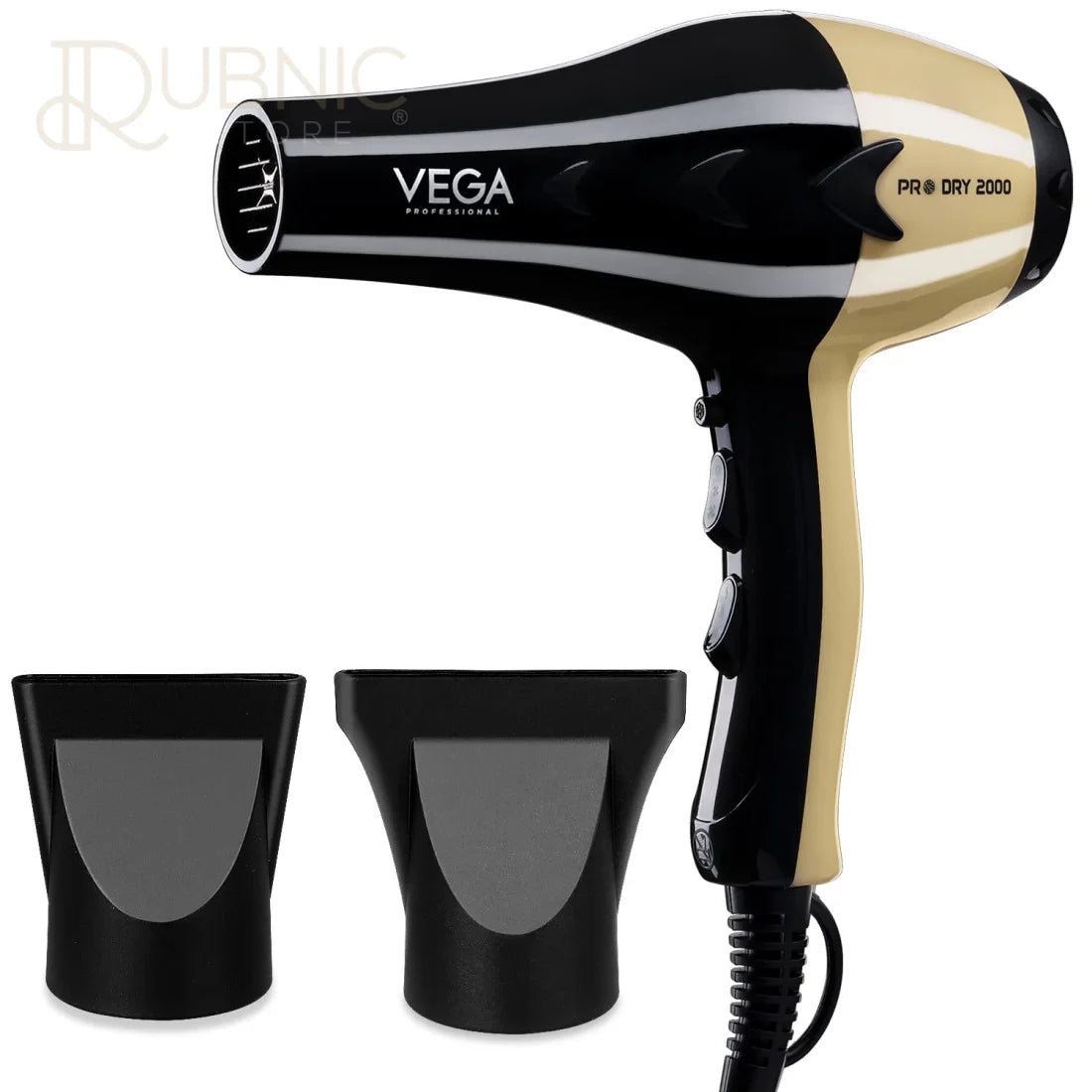 VEGA Professional Pro Dry Hair Dryer Gold (VPVHD-04) - HAIR