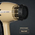 VEGA Professional Pro Dry Hair Dryer Gold (VPVHD-04) - HAIR