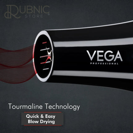 VEGA Professional Pro Dry Hair Dryer Red (VPVHD-07) - HAIR