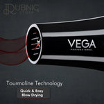 VEGA Professional Pro Dry Hair Dryer Red (VPVHD-07) - HAIR