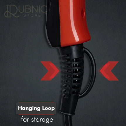 VEGA Professional Pro Dry Hair Dryer Red (VPVHD-07) - HAIR