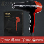 VEGA Professional Pro Dry Hair Dryer Red (VPVHD-07) - HAIR