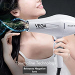 VEGA Professional Pro Dry Hair Dryer White (VPPHD-08) - HAIR