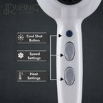 VEGA Professional Pro Dry Hair Dryer White (VPPHD-08) - HAIR