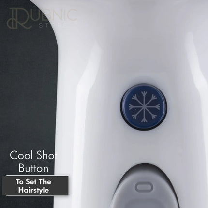 VEGA Professional Pro Dry Hair Dryer White (VPPHD-08) - HAIR