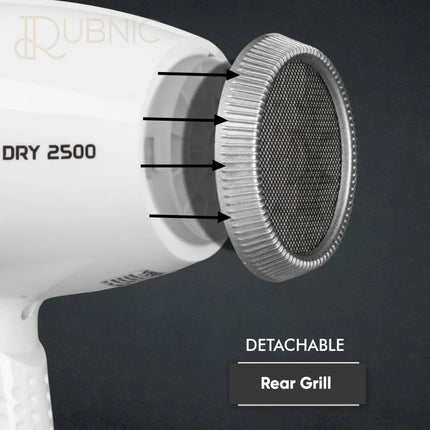 VEGA Professional Pro Dry Hair Dryer White (VPPHD-08) - HAIR
