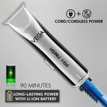 VEGA PROFESSIONAL Pro Finish Hair Trimmer VPVHT-06 Silver -
